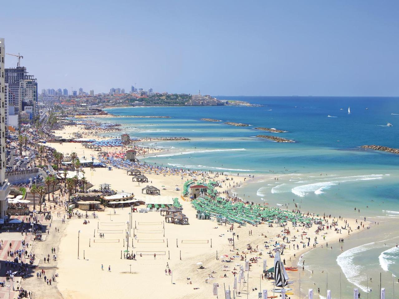 Colorful Apartment Near The Beach Tel Aviv Luaran gambar